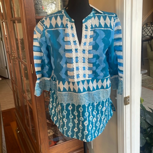 NWT Soft Surroundings Luis Tunic Top - Picture 2 of 8